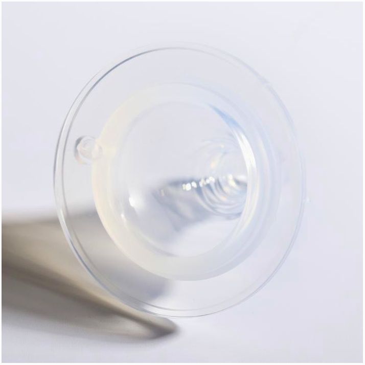 Картинка Соска силиконовая на бутылочку, широкое горло, антиколиковая., от 3 мес., средний поток (№1586163) от магазина Мир детей Товары для Новорожденных