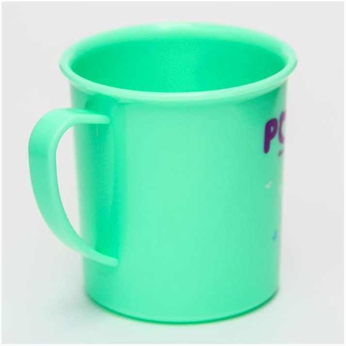 № 7048593 Кружка детская с рисунком POLLY, 0,2 л.. Цвет МИКС