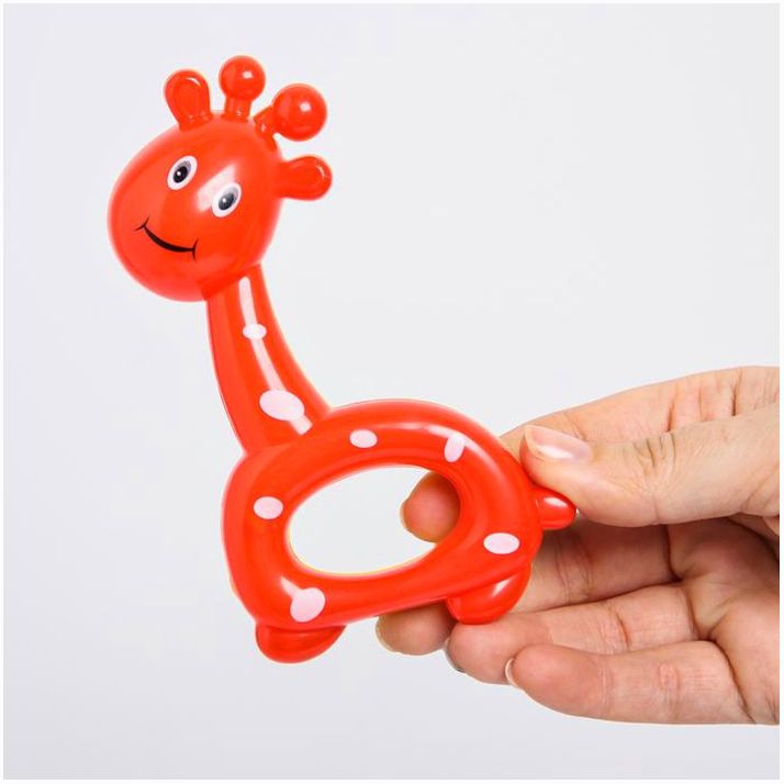 № 680423 Набор погремушек «Маленькие радости», 4 шт, цвет МИКС, Крошка Я