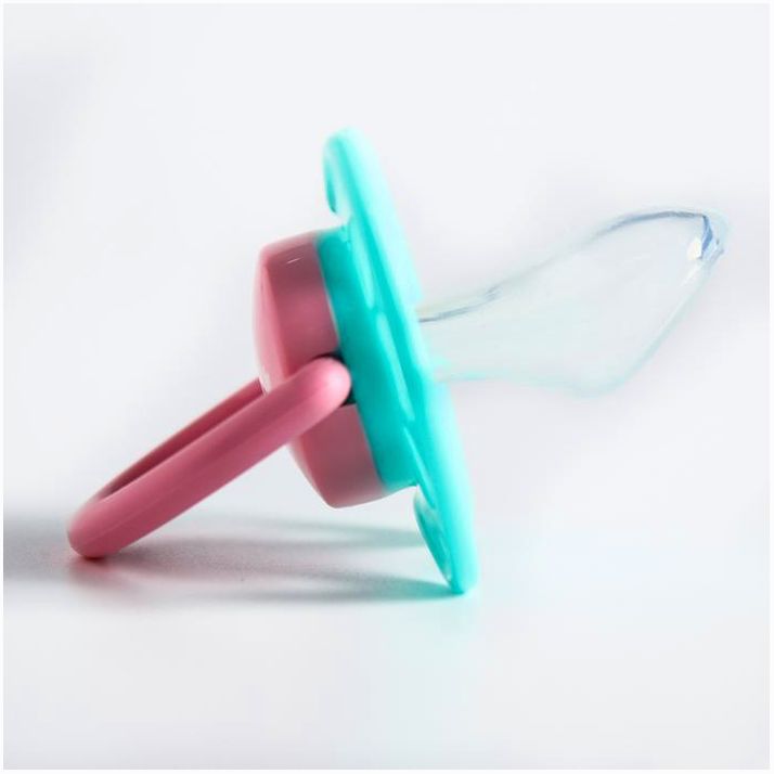 Картинка Соска - пустышка силиконовая ортодонтическая «Лама», от 3 мес. (№4560027) от магазина Мир детей Товары для Новорожденных