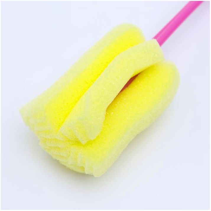 № 4770937 Ёршик по уходу за детскими бутылочками, цвет МИКС