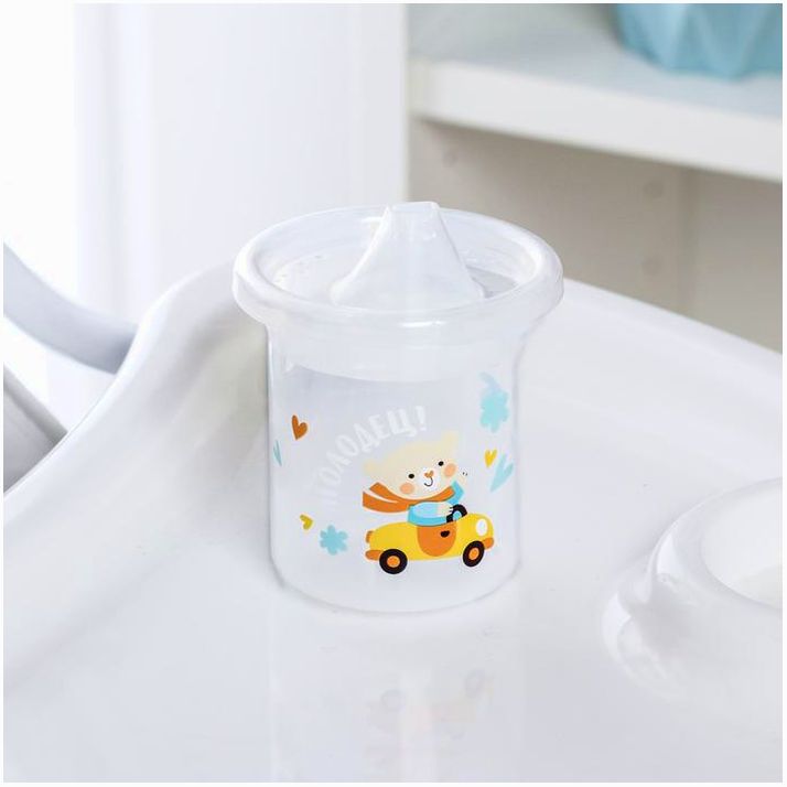 № 3721456 Поильник детский «Мишка Берри» с твёрдым носиком, 200 мл