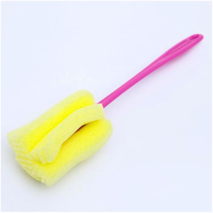 Ёршик по уходу за детскими бутылочками, цвет МИКС артикул анонс 4770937