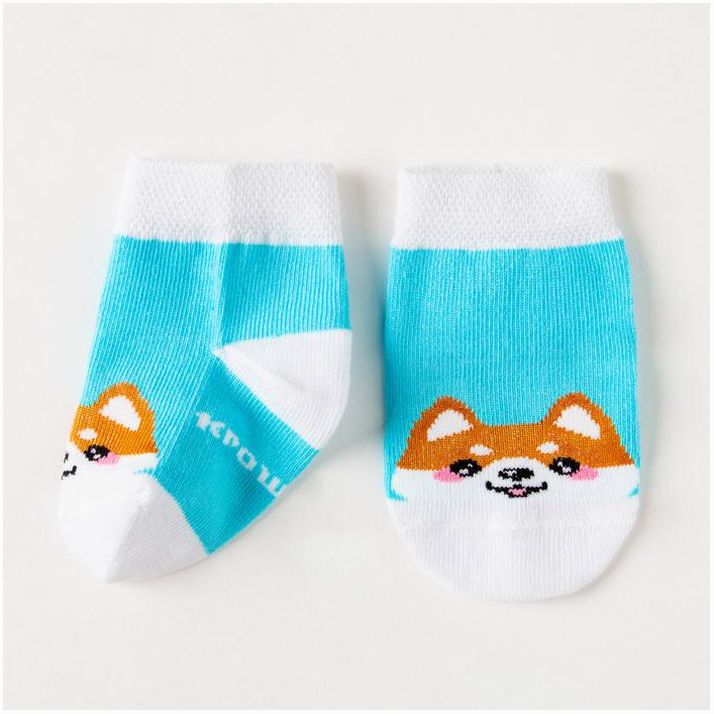 Картинка Набор носков Крошка Я «Корги», 2 пары, 6-8 (№6904989) от магазина Мир детей Товары для Новорожденных