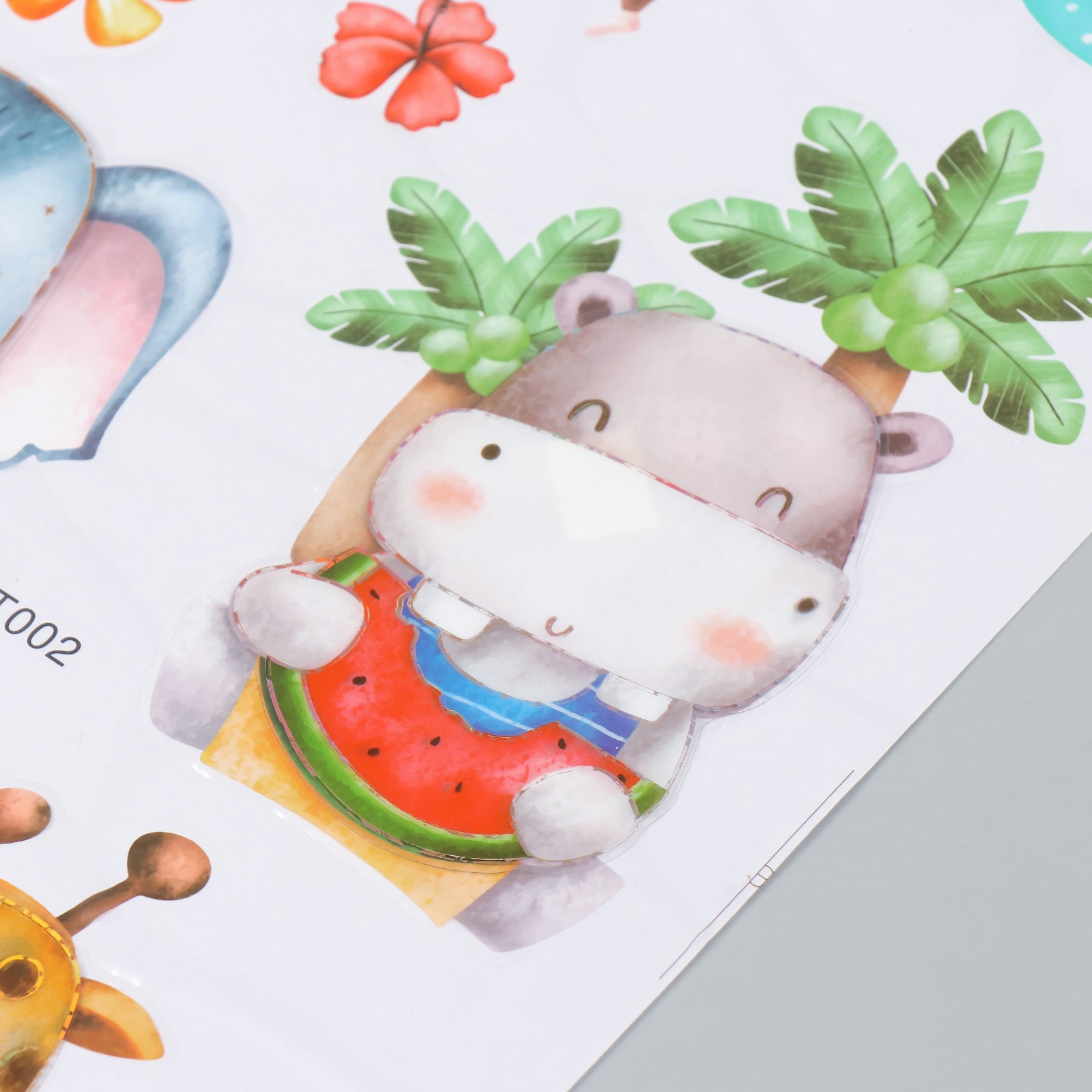 № 9709616 Наклейка пластик многослойная 