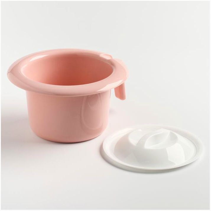 № 4672513 Горшок туалетный детский «Кроха», цвет розовый, 1,75 л.