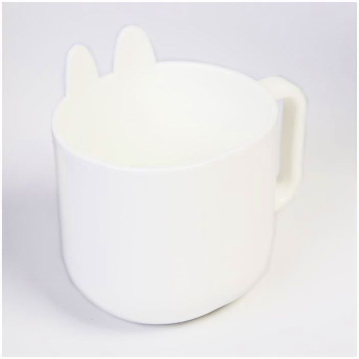 Картинка Кружка детская 260 мл., «Зайка», цвет белый (№4591082) от магазина Мир детей Товары для Новорожденных