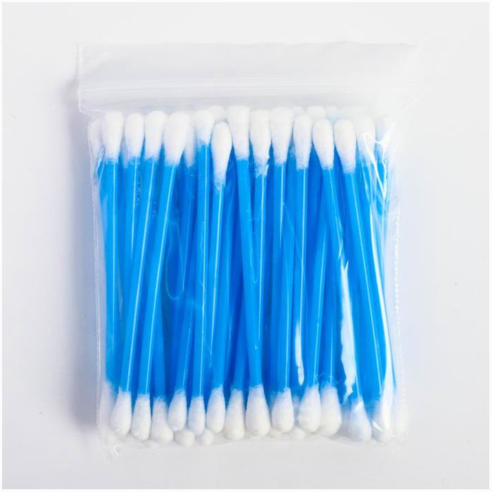 Картинка Ватные палочки, пакет 50 шт., пластик, цвет МИКС (№650728) от магазина Мир детей Товары для Новорожденных