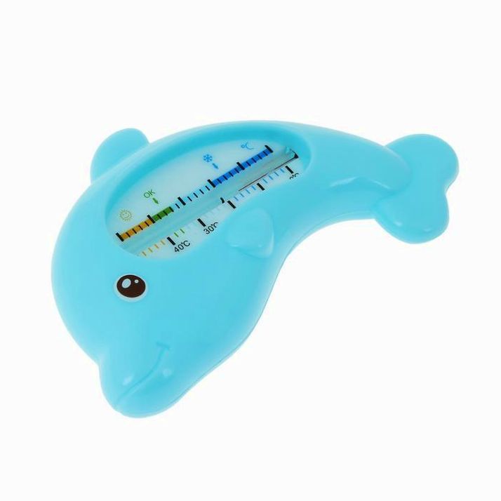 № 1382530 Термометр для ванны «Дельфин», цвета МИКС