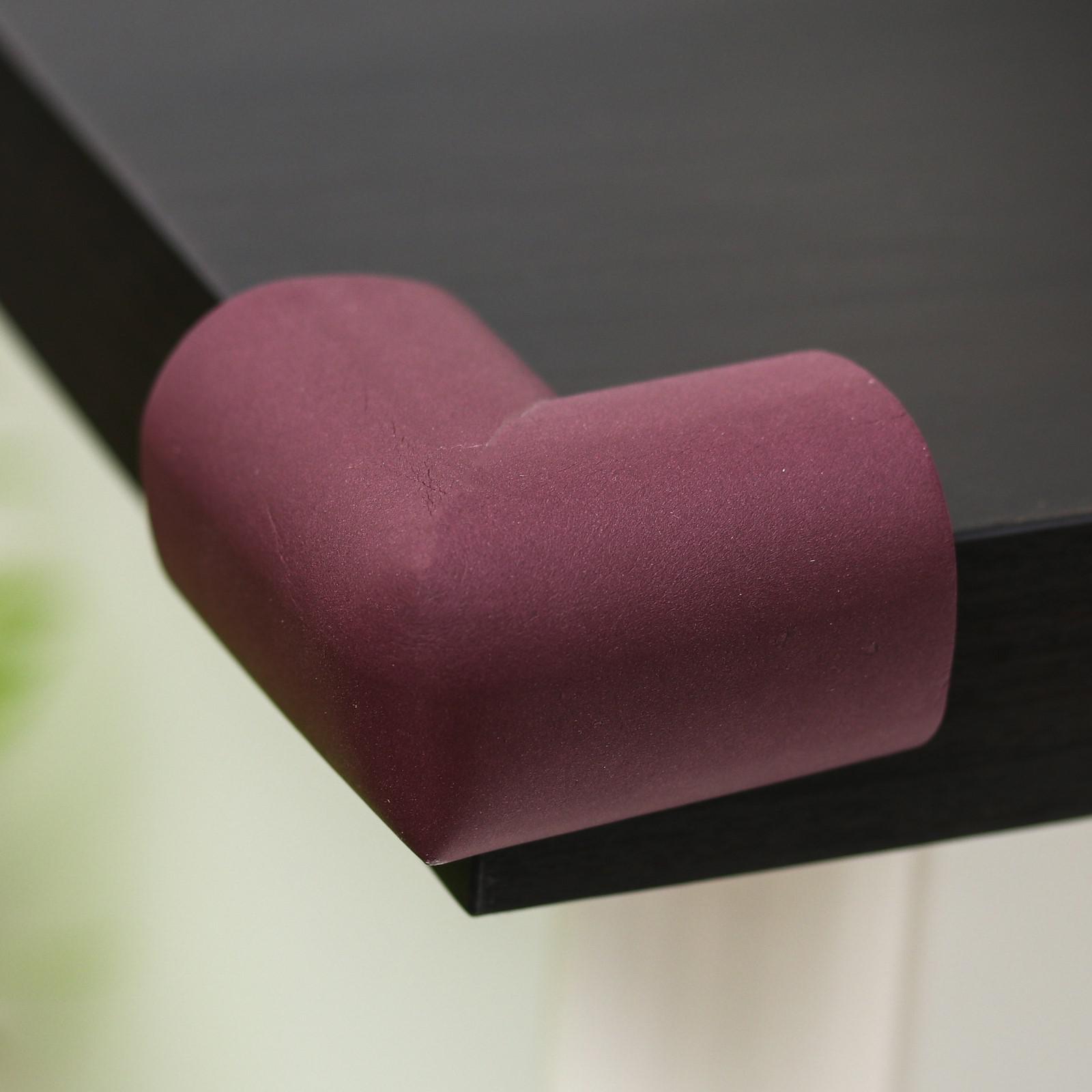 № 4623693 Защитные накладки на углы, набор 4 шт, цвет коричневый, Крошка Я