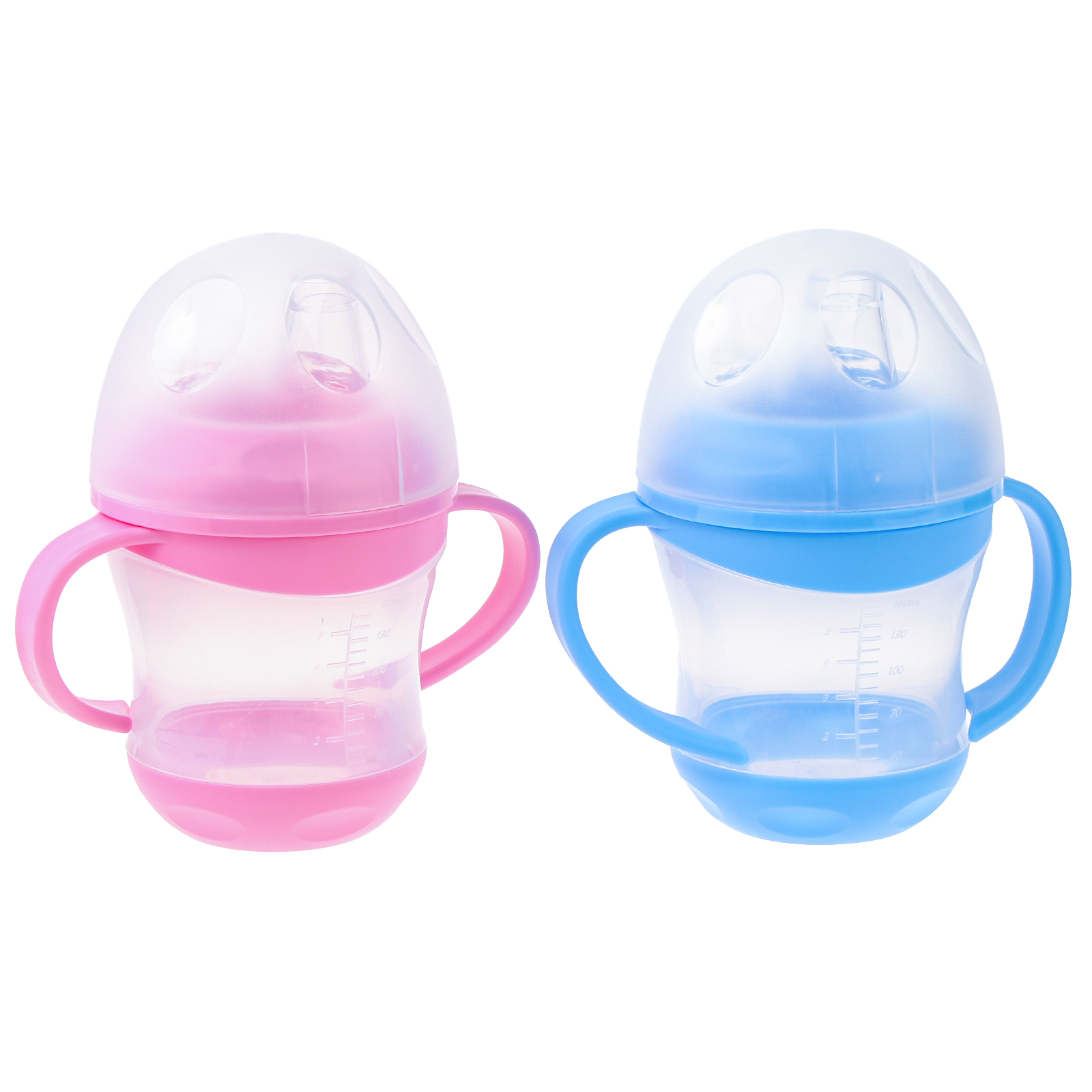 Поильник антиколиковый, с силиконовым носиком  Микс артикул анонс 10649002