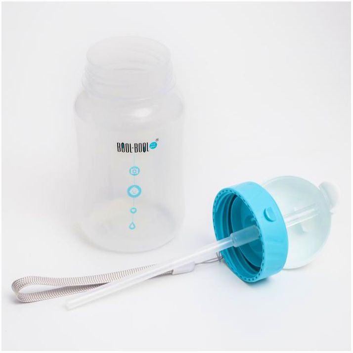 Картинка Поильник с трубочкой SUPER MED, 270 мл. (№5073682) от магазина Мир детей Товары для Новорожденных