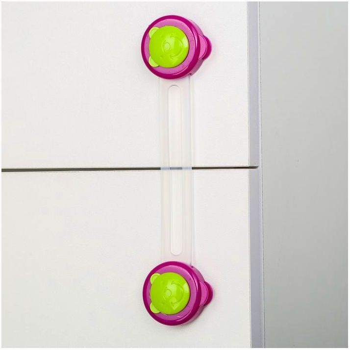 Картинка Блокиратор дверей универсальный, 2 шт. (№1886179) от магазина Мир детей Товары для Новорожденных