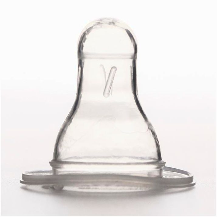 Соска для бутылочки, +6мес., быстрый поток, классическое горло 35мм, (фасовка по 100шт) артикул анонс 2593722