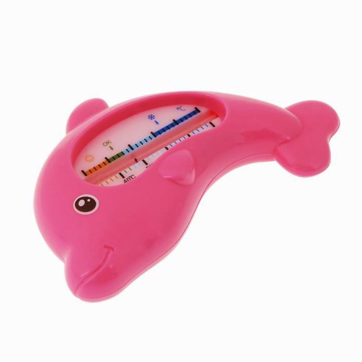 Картинка Термометр для ванны «Дельфин», цвета МИКС (№1382530) от магазина Мир детей Товары для Новорожденных