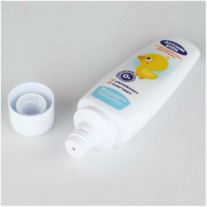 Картинка Детский увлажняющий крем с экстрактом ромашки, 75мл (№9266504) от магазина Мир детей Товары для Новорожденных