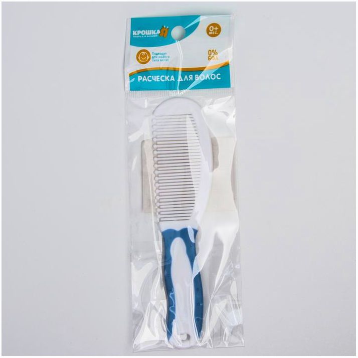 Картинка Расческа детская, цвет МИКС (№5276662) от магазина Мир детей Товары для Новорожденных