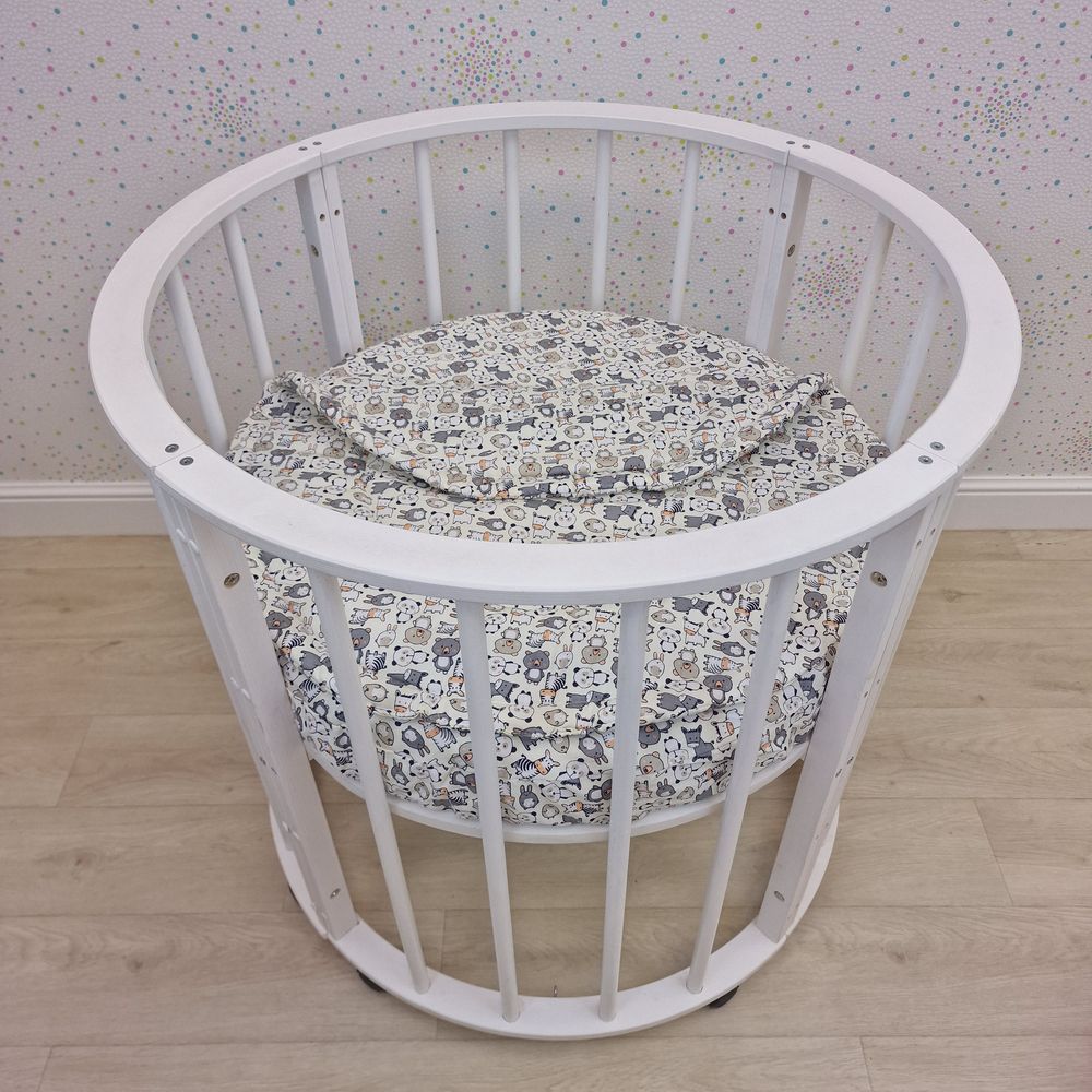 Одеяло круглое (бязь) (синтепон 150 гр/кв.м) артикул анонс 219о-К-1_06