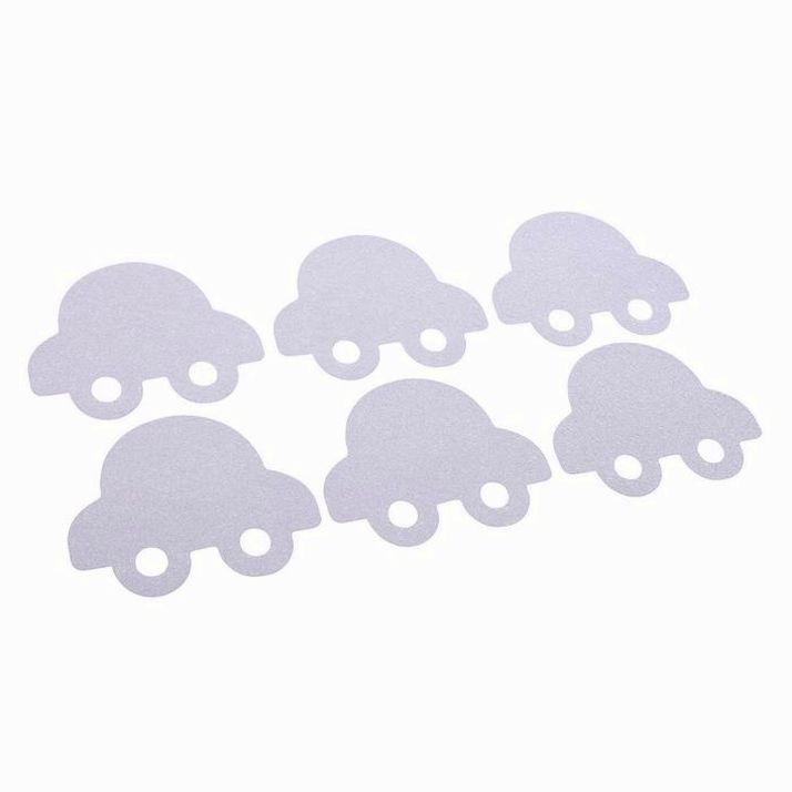 № 3623331 Противоскользящие наклейки для ванны «Машинка», набор 6 шт.