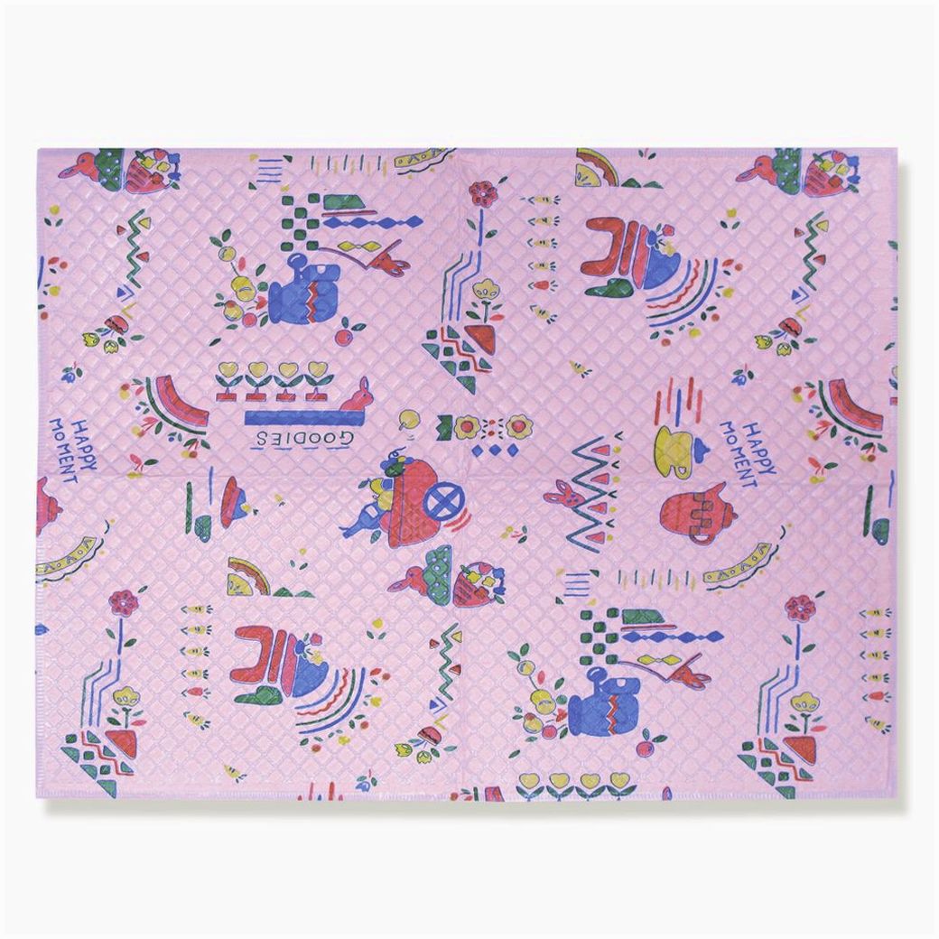 № 3314С Клеенка стеганная цветная