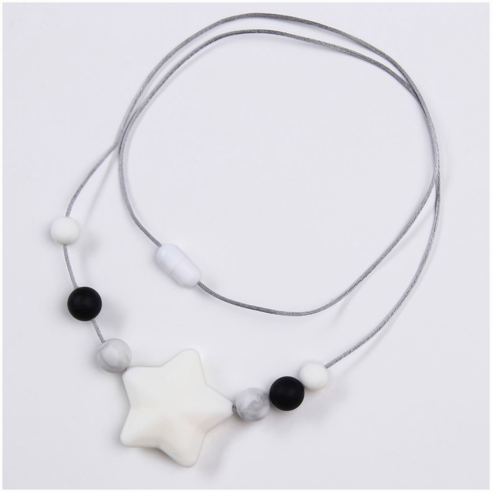 Слингобусы с прорезывателем Black&White артикул анонс 7614582