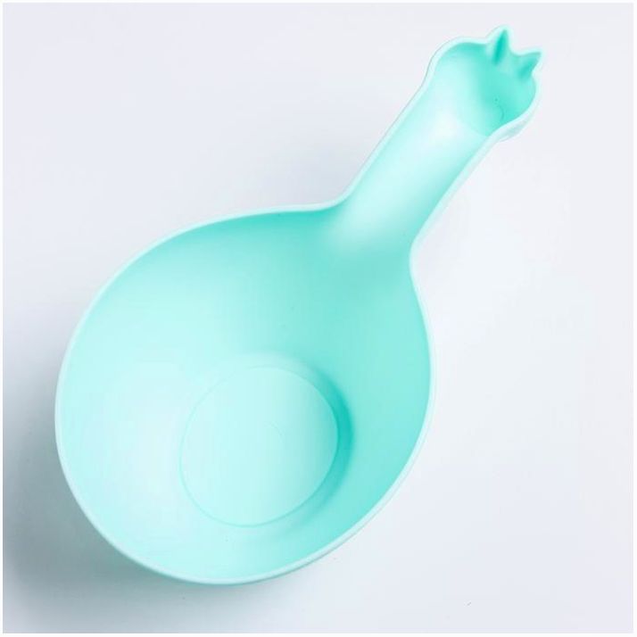 Картинка Ковш "Динозаврик, цвет бирюзовый (№4617770) от магазина Мир детей Товары для Новорожденных