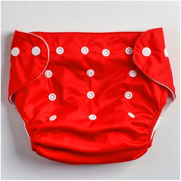 № 1418204 Многоразовый подгузник, цвет красный