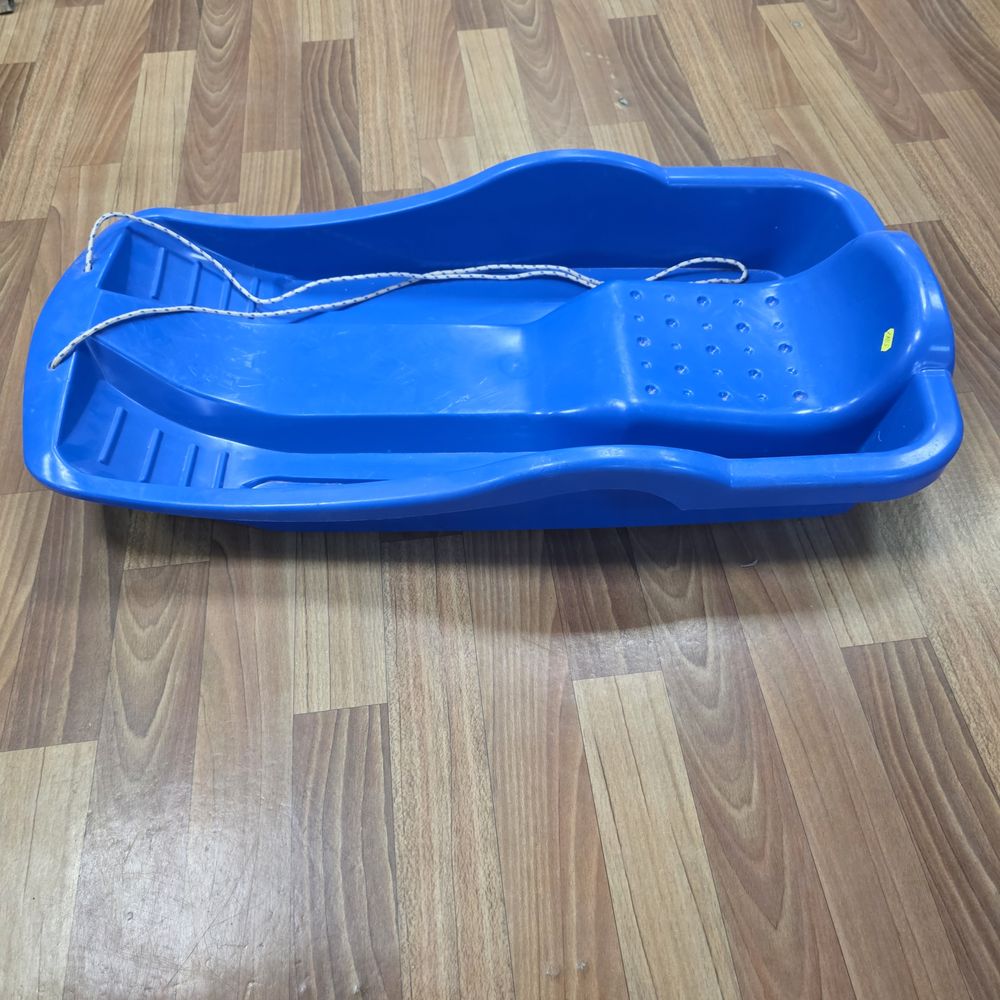 Санки (пластик, веревка) артикул анонс 330-0061