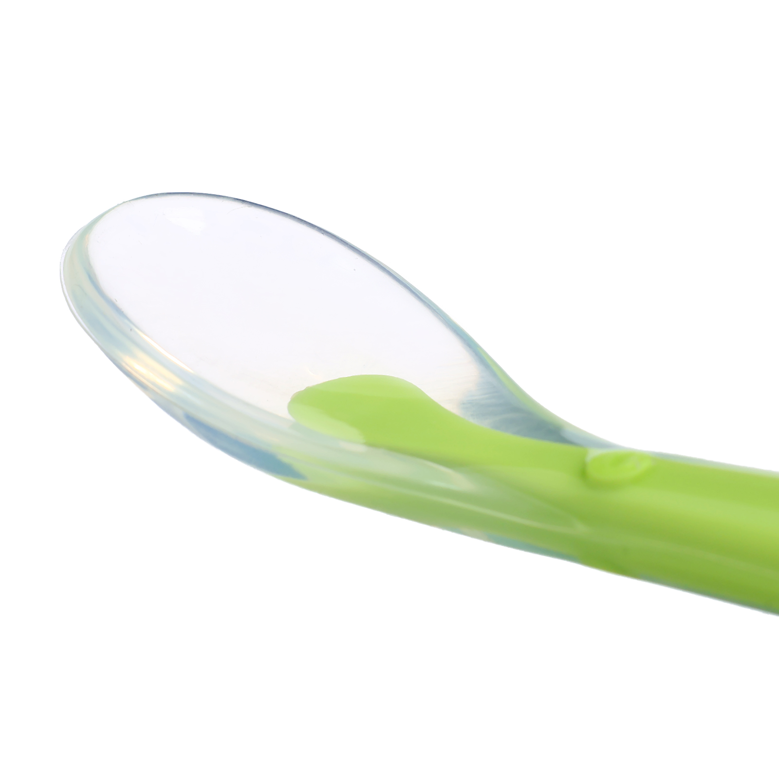 Картинка Ложка для первого прикорма в контейнере SL-07250C зеленая (№10637769) от магазина Мир детей Товары для Новорожденных