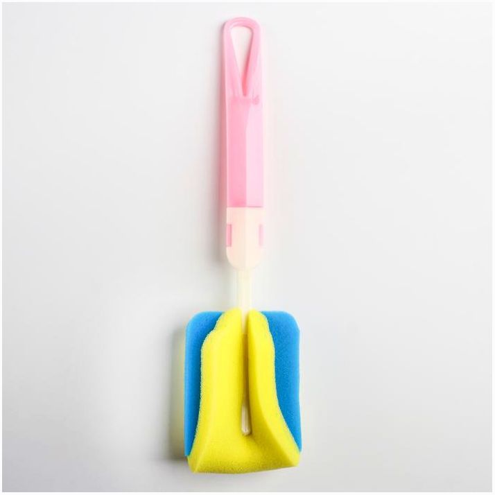 Картинка Ёршик по уходу за детскими бутылочками, цвет МИКС (№4617774) от магазина Мир детей Товары для Новорожденных