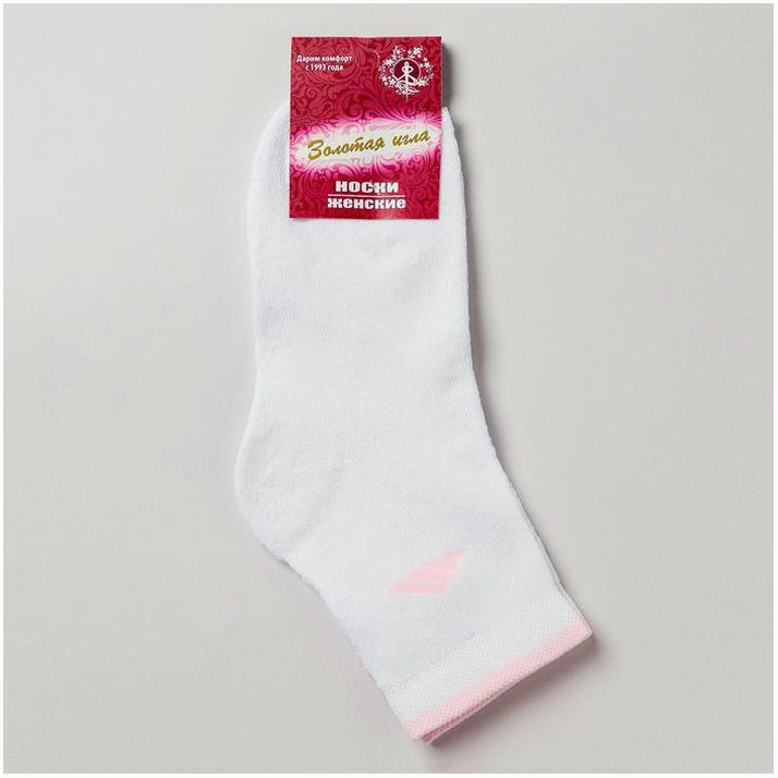 Картинка Носки женские махровые QUARTET, цвет белый, размер 23-25 (№4546018) от магазина Мир детей Товары для Новорожденных