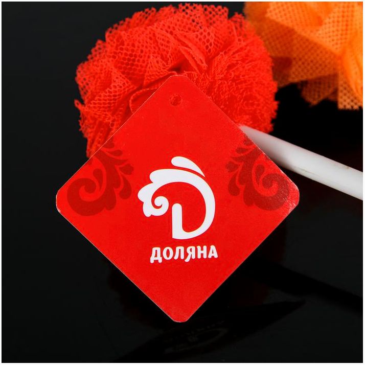 Картинка Ёршик для посуды Доляна «Шар», 35?5 см, цвет МИКС (№4429076) от магазина Мир детей Товары для Новорожденных