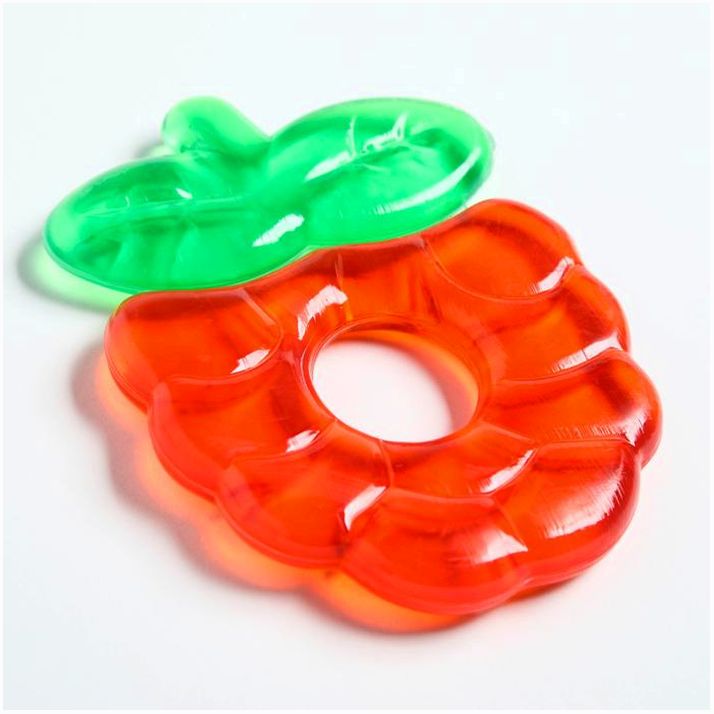 № 553297 Прорезыватель охлаждающий «Ежевика», цвет МИКС, Крошка Я