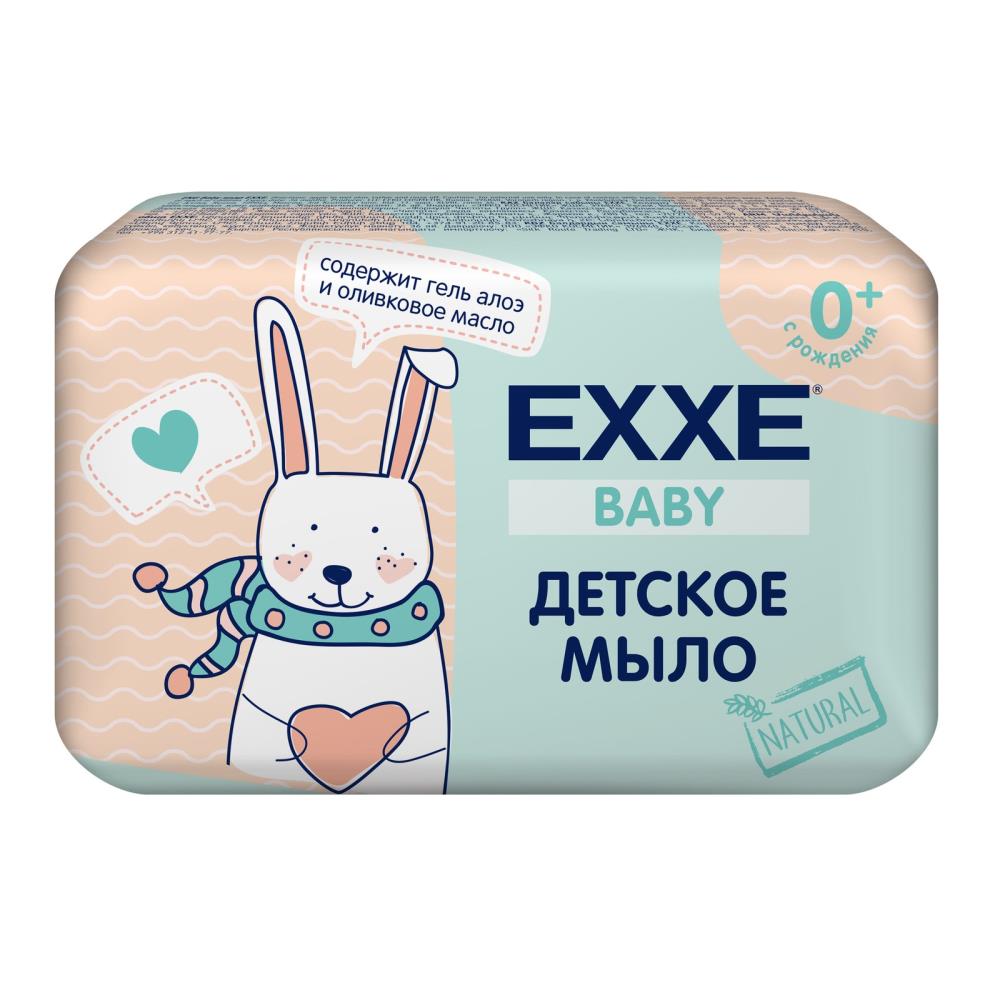 Мыло детское EXXE, 90 г артикул анонс 10659138