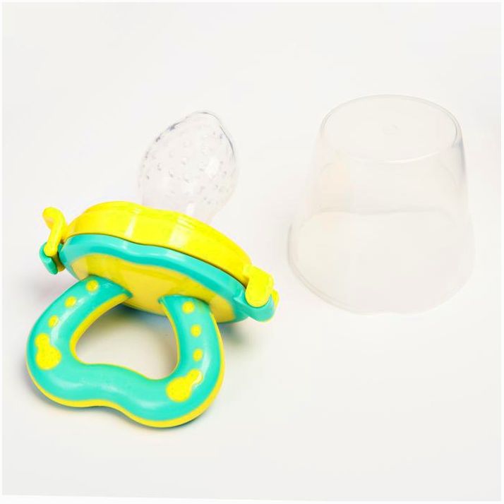 № 2352033 Ниблер с силиконовой сеточкой Basic, цвет зелёный