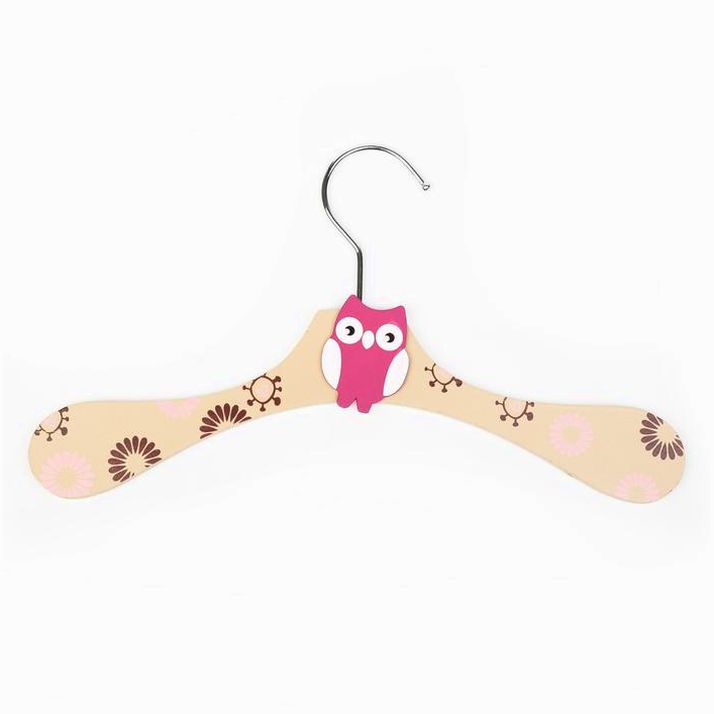 Плечики для одежды детские «Сова», размер 30-34 артикул анонс 2973766