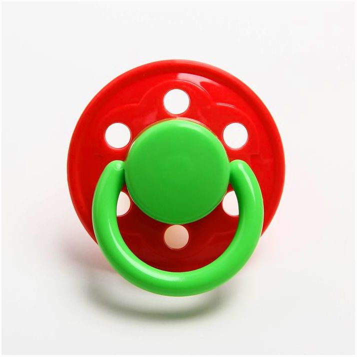 Картинка Пустышка латексная классическая «Карамелька», от 0 мес., цвета МИКС (№191166) от магазина Мир детей Товары для Новорожденных