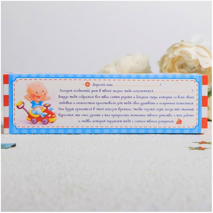 № 1120560 Капсула времени 