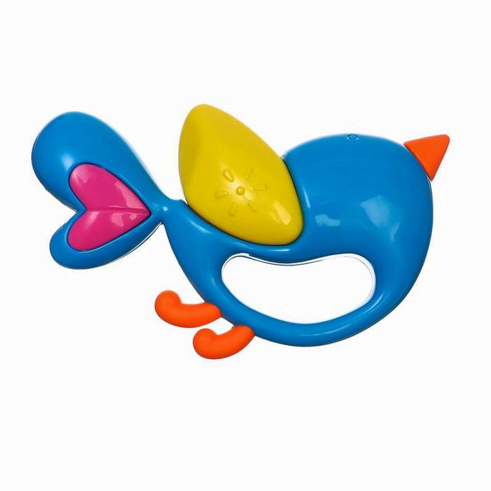 Картинка Набор погремушек «Ежик и Птичка», 2 шт, Крошка Я (№142435) от магазина Мир детей Товары для Новорожденных