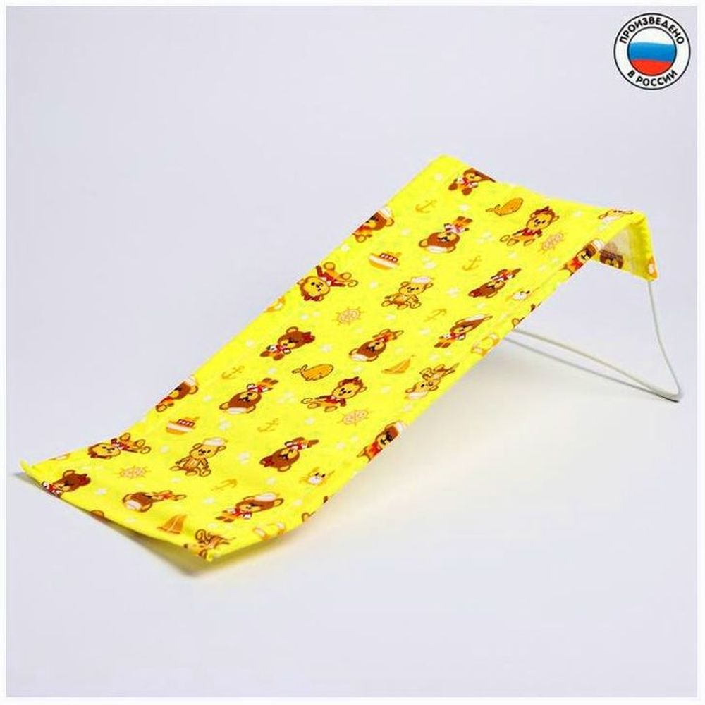 Горка для купания новорожденного (фланель) артикул анонс 2300ф_22