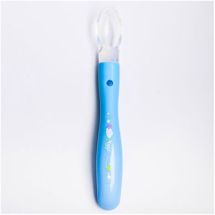 № 4994090 Детская силиконовая ложка «Наше чудо»