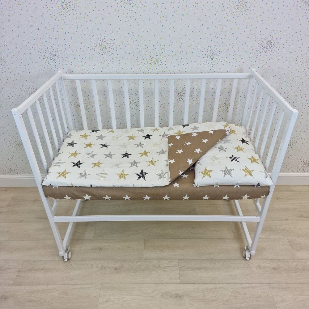 КПБ (пододеяльник + простыня + наволочка (отделка, сатин) артикул анонс 1119с-2