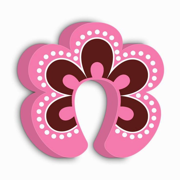 Блокиратор двери «Цветок» артикул анонс 2303168