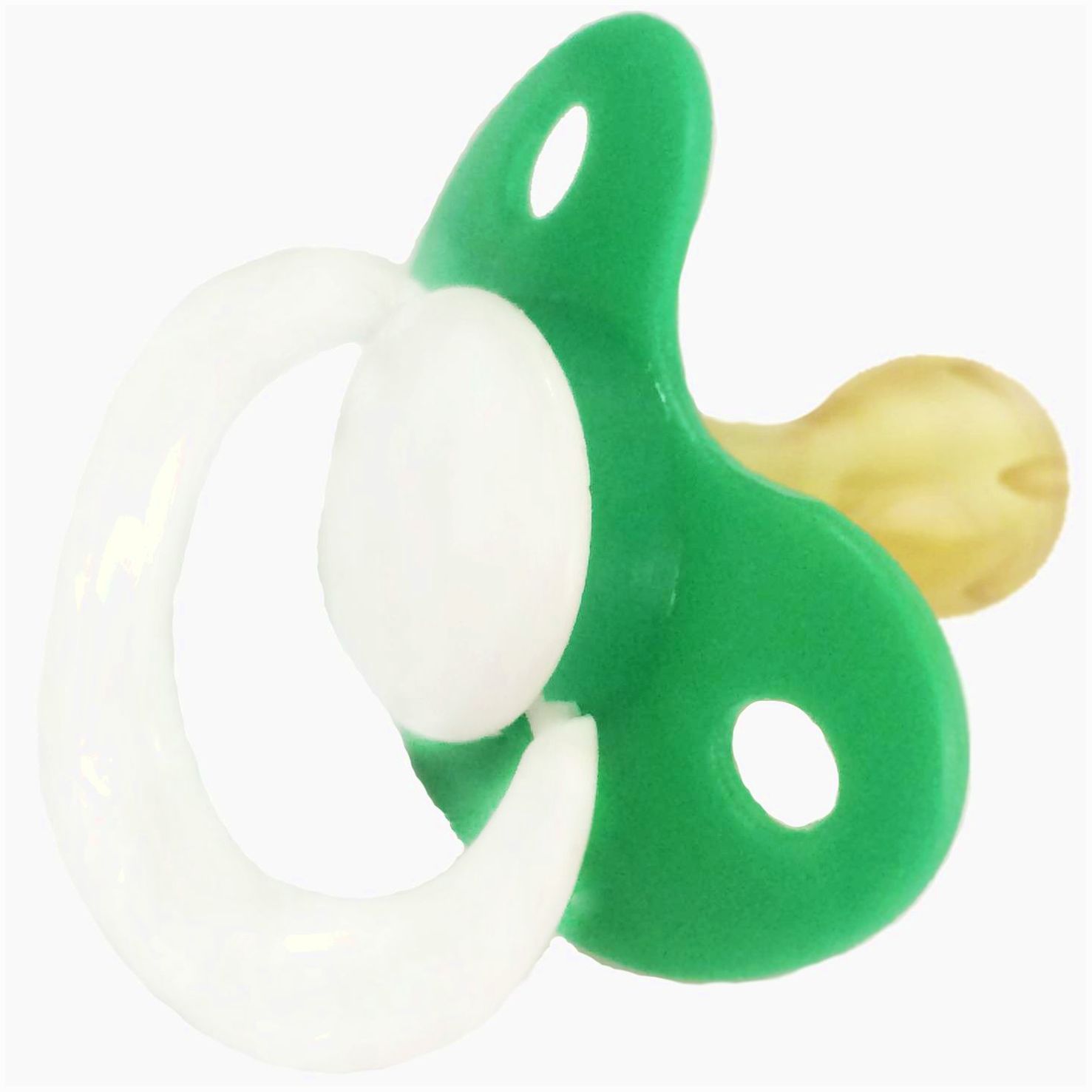 Пустышка (от 0 мес., латекс, круглая, с кольцом, 