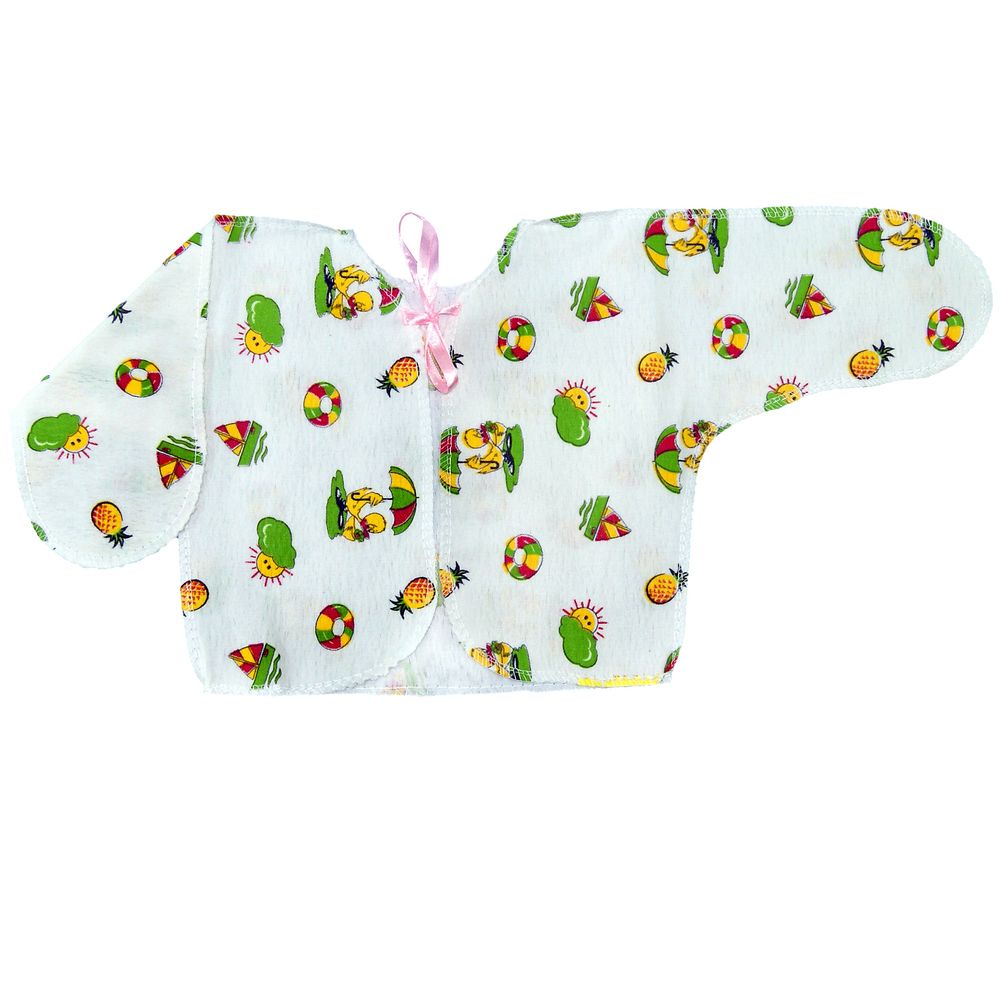 Картинка Распашонка (хлопок) АССОРТИ фланель/ситец/бязь с ручками и без и тп (№рас46) цвета в ассортименте от магазина Мир детей Товары для Новорожденных