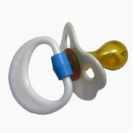 Пустышка (от 0 мес., латекс, круглая, с кольцом, 