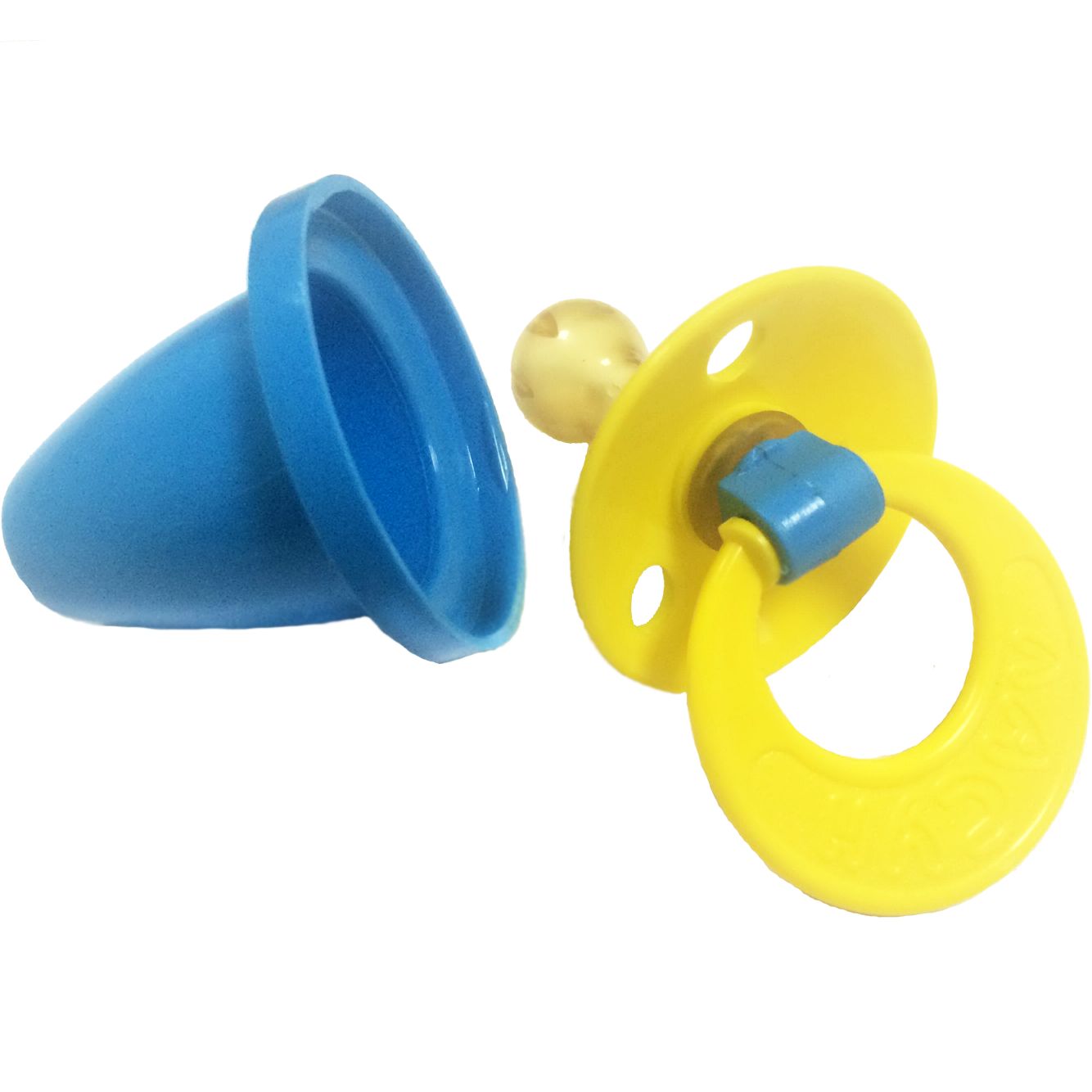 Пустышка (от 0 мес., латекс, круглая, с кольцом, 