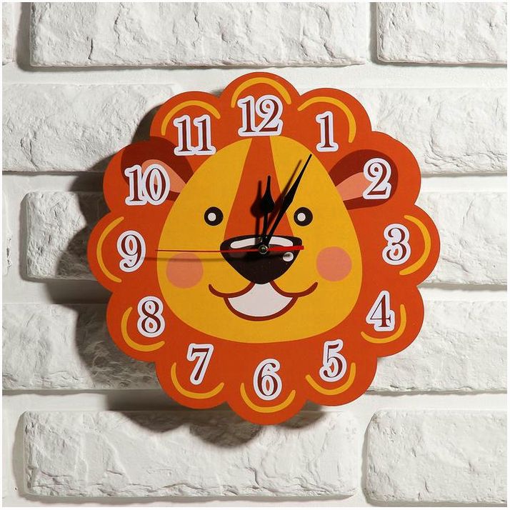 Часы настенные, серия: Детские, 
