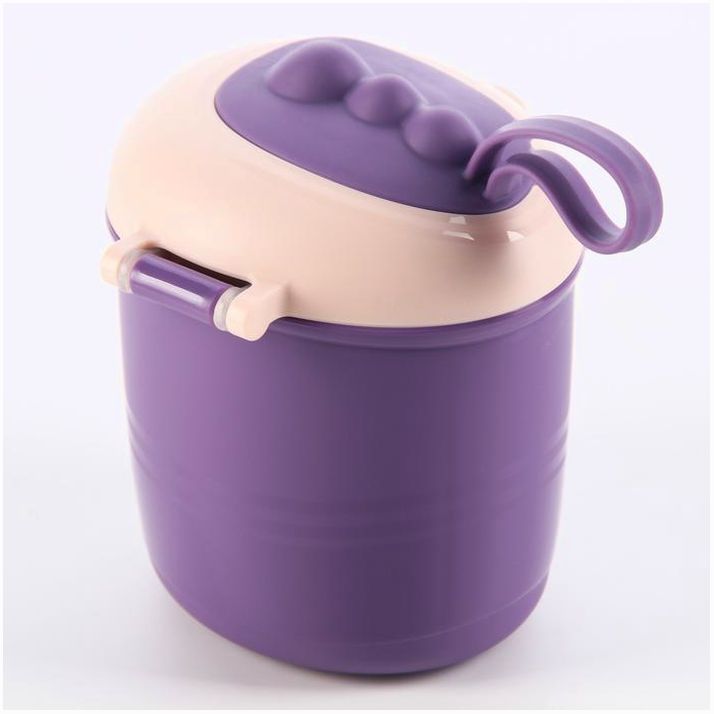 № 7653234 Контейнер для хранения детского питания, 440 мл=220 грамм смеси, фиолетовый