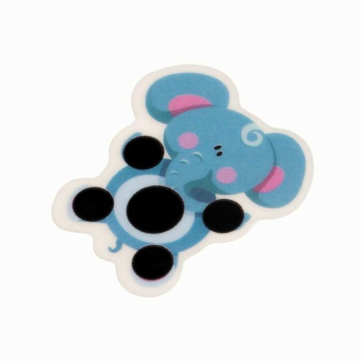 Картинка Термометр налобный "Слоненок", до 40°, 4,5 х 3 см (№9474236) от магазина Мир детей Товары для Новорожденных